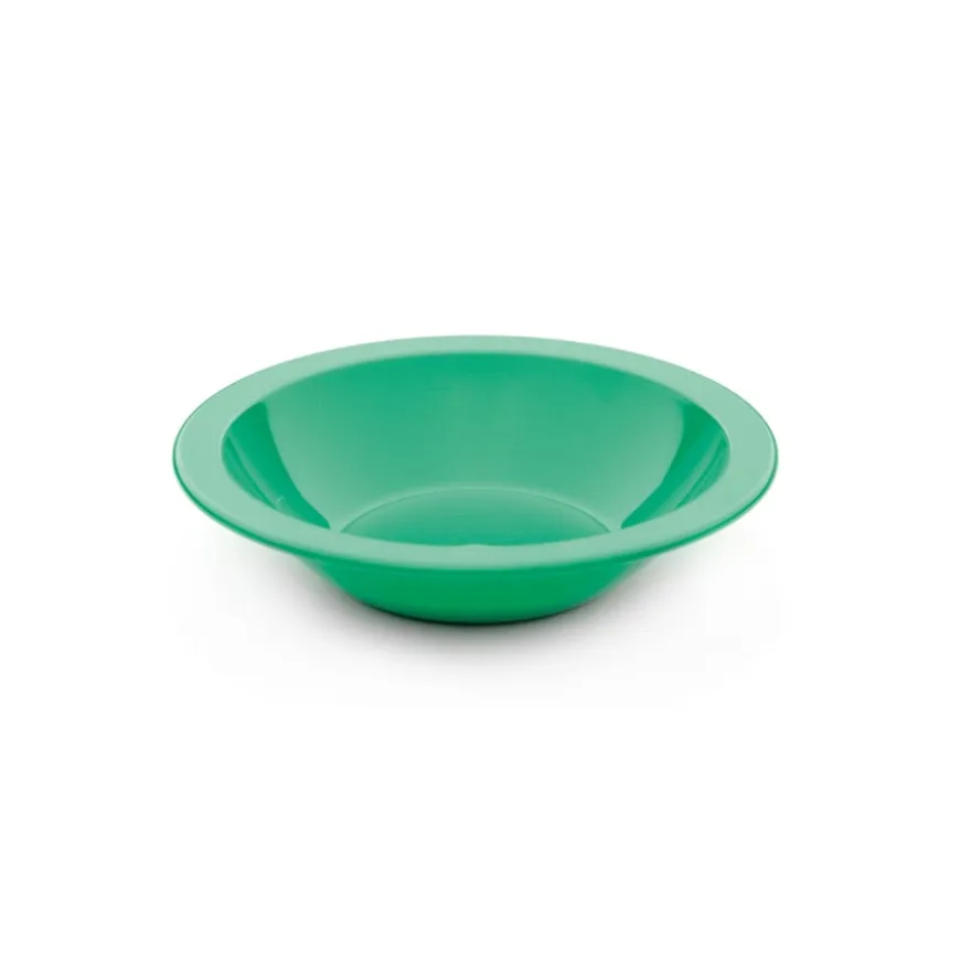 Colourful Polycarbonate Rimmed Bowl Single