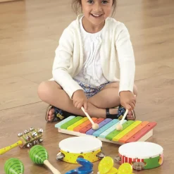 Colourful Pre School Musical Instrument Set 30pcs
