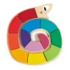 Colour Matching Snake Puzzle