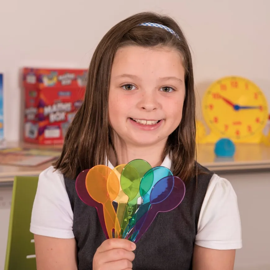 Colour Mixing Paddles
