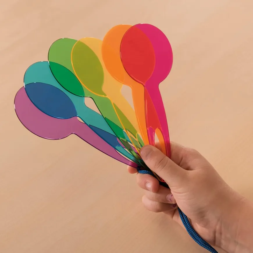 Colour Mixing Paddles