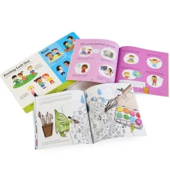 Colour Monster Vocabulary and Story bag