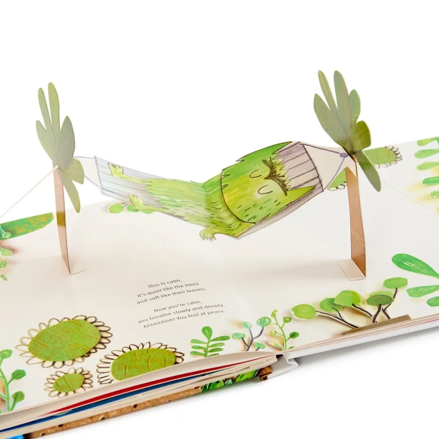 Colour Monster Vocabulary and Story bag
