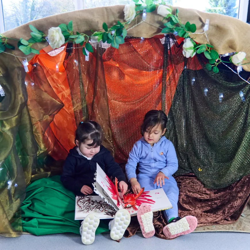 Colour Monster Vocabulary and Story bag