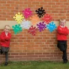 Colours French Playground Signs 10pk