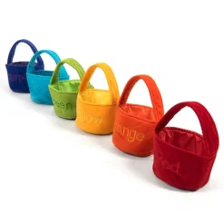 Colour Sorting Shopping Bags and Objects