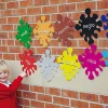 Colours Spanish Playground Signs 10pk