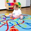 Colour Tubes Mat