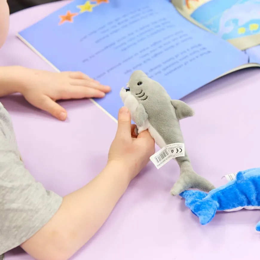 Commotion in the Ocean Vocabulary and Story bag