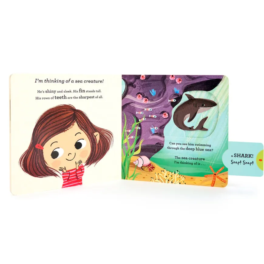 Commotion in the Ocean Vocabulary and Story bag