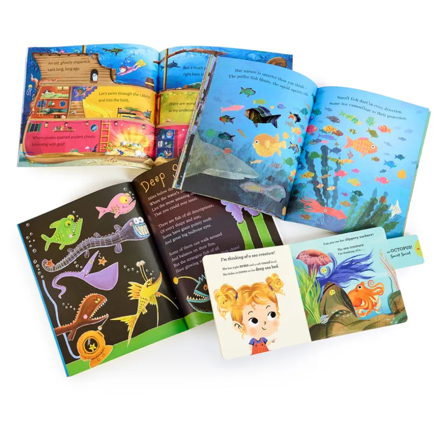 Commotion in the Ocean Vocabulary and Story bag