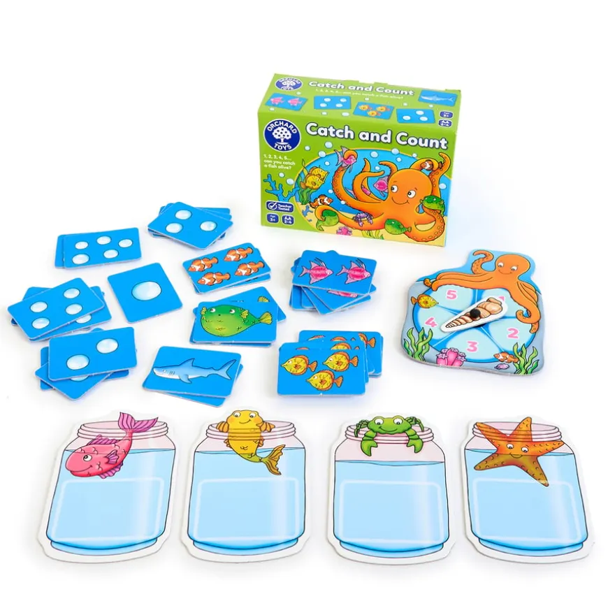 Commotion in the Ocean Vocabulary and Story bag