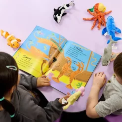 Commotion in the Ocean Vocabulary and Story bag