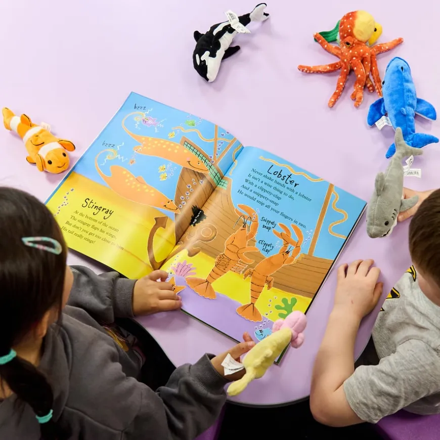 Commotion in the Ocean Vocabulary and Story bag