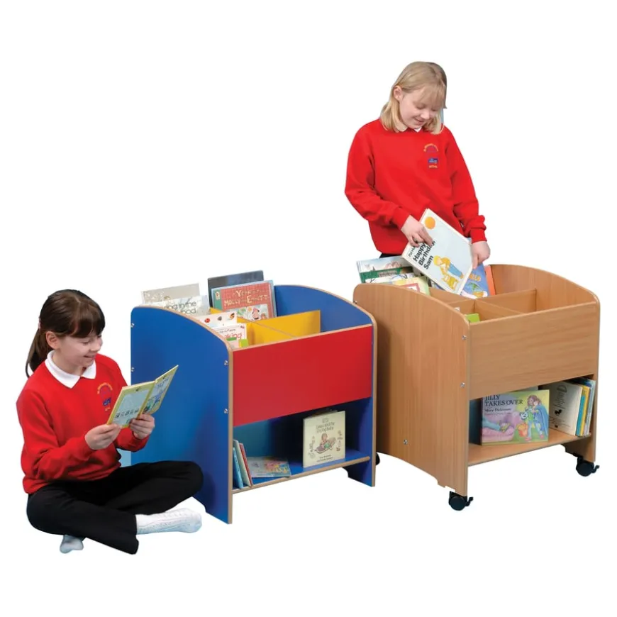 4 Compartment Kinderboxes H660 x W550 x D570mm