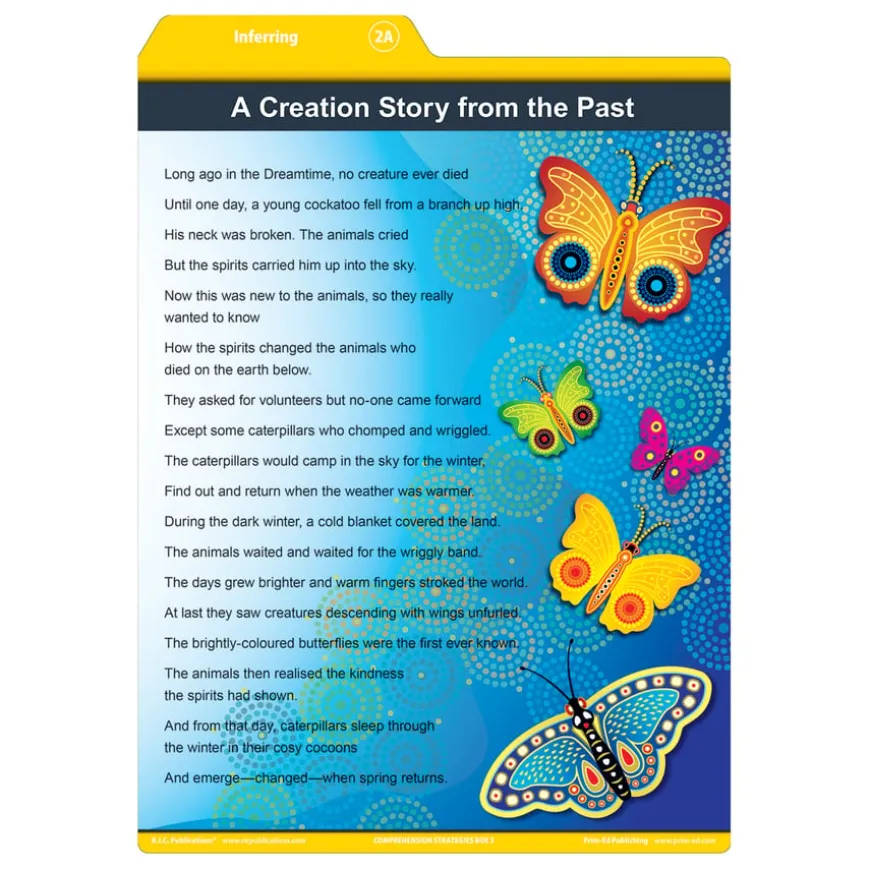 Comprehension Strategies
