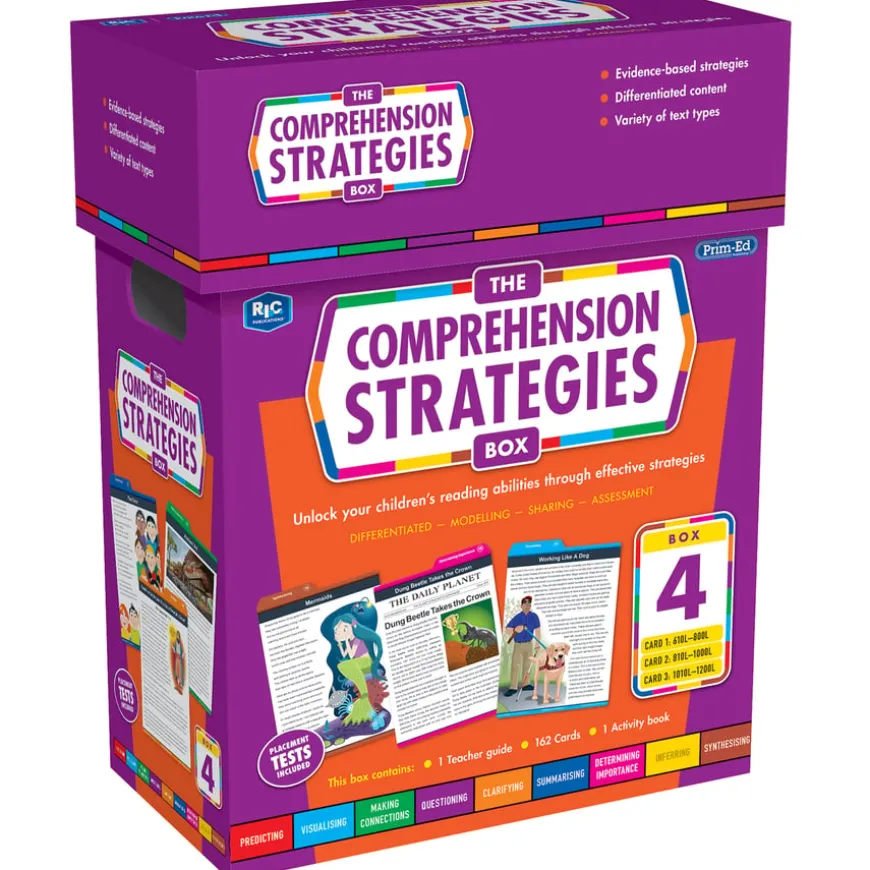 Comprehension Strategies