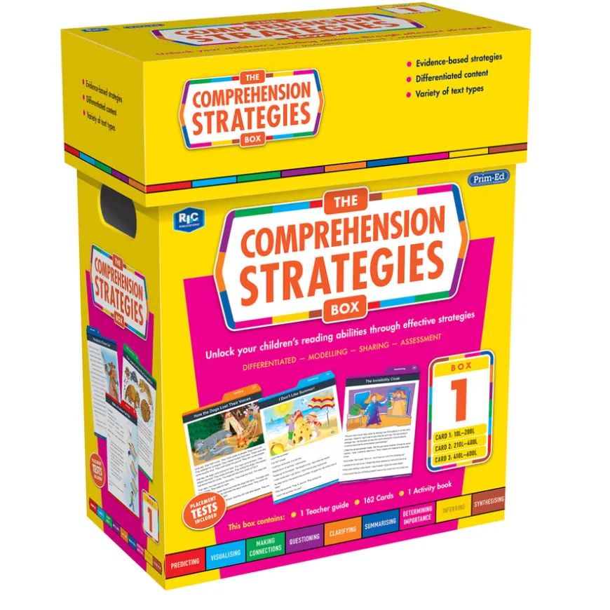 Comprehension Strategies
