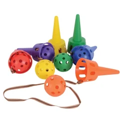 Cone Catcher Cup and Ball Game