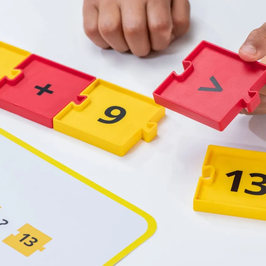 Connecting Number Tiles