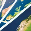 Continents and Oceans Maps and Activities Pack