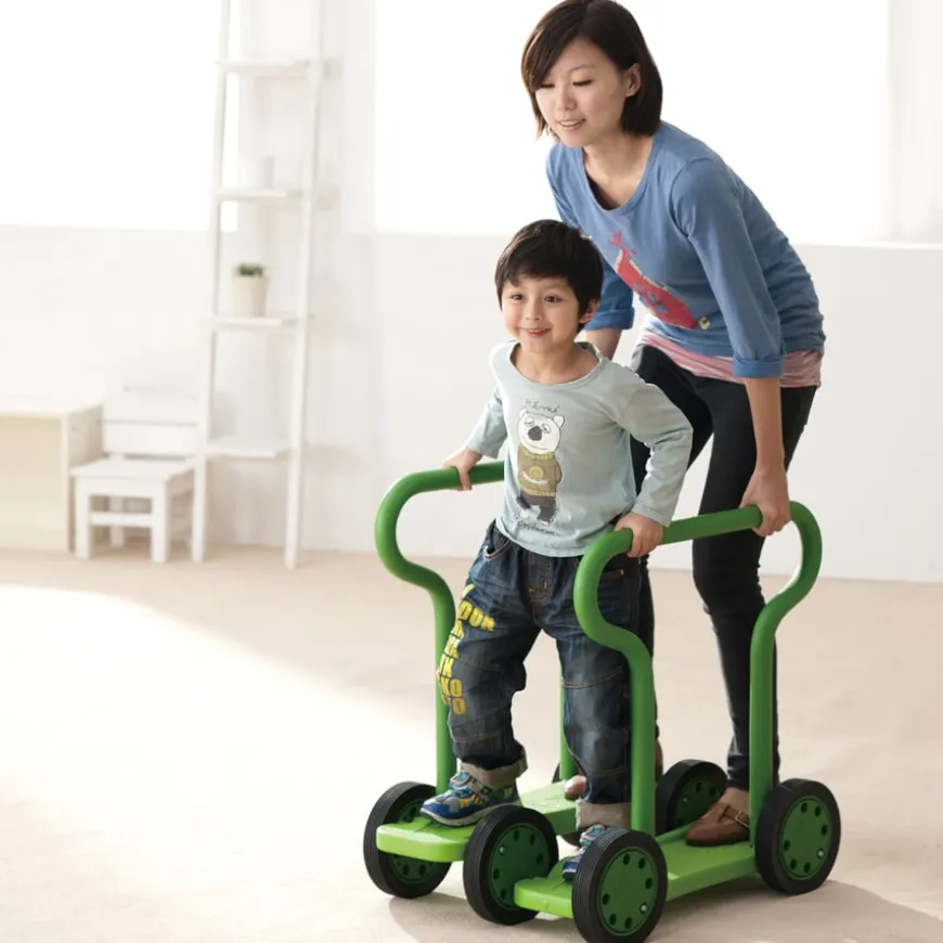 Cooperative Twin Walker
