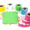 Corrugated Border Rolls Cool Colours Assorted 15m 5pk