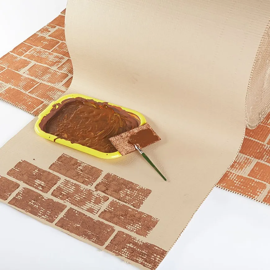 Corrugated Cardboard Roll W70cm x L70m 70m