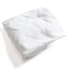 Cotton Jersey Fitted Cot Sheet White 120 x 60cm
