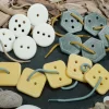 Count and Thread Stones 15pk