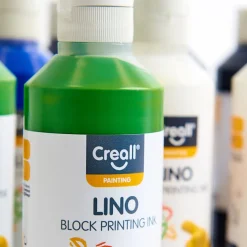Creall Lino Block Printing Inks Asstd 250ml 15pk