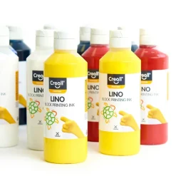 Creall Lino Block Printing Inks Asstd 250ml 15pk