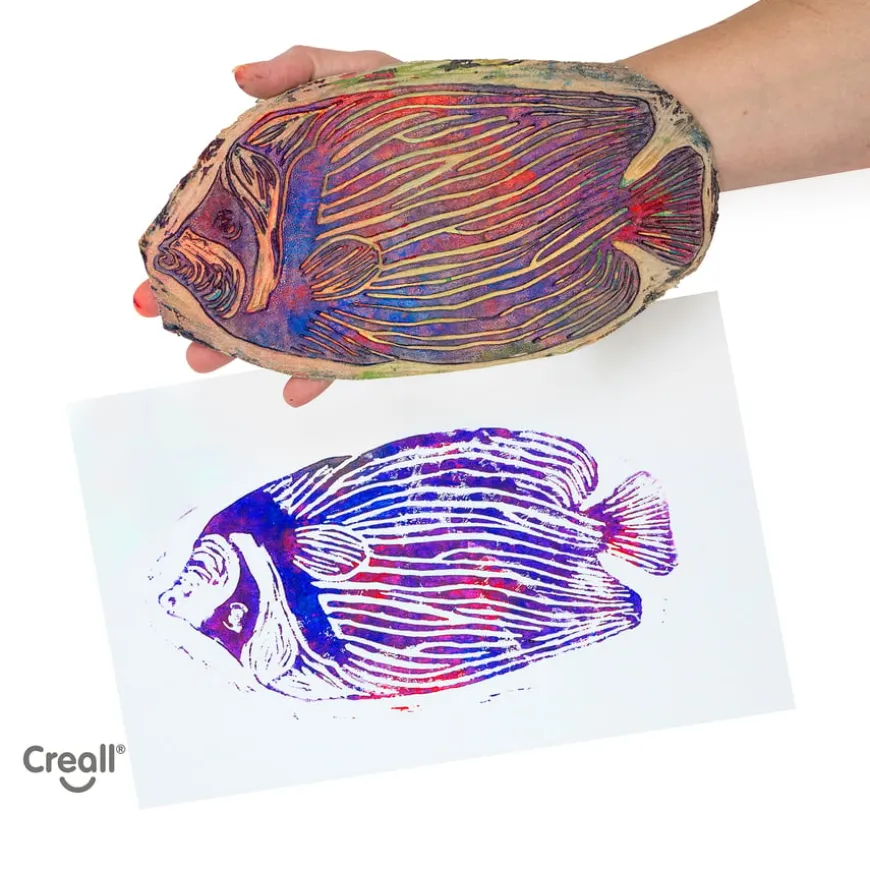 Creall Lino Block Printing Ink 250ml