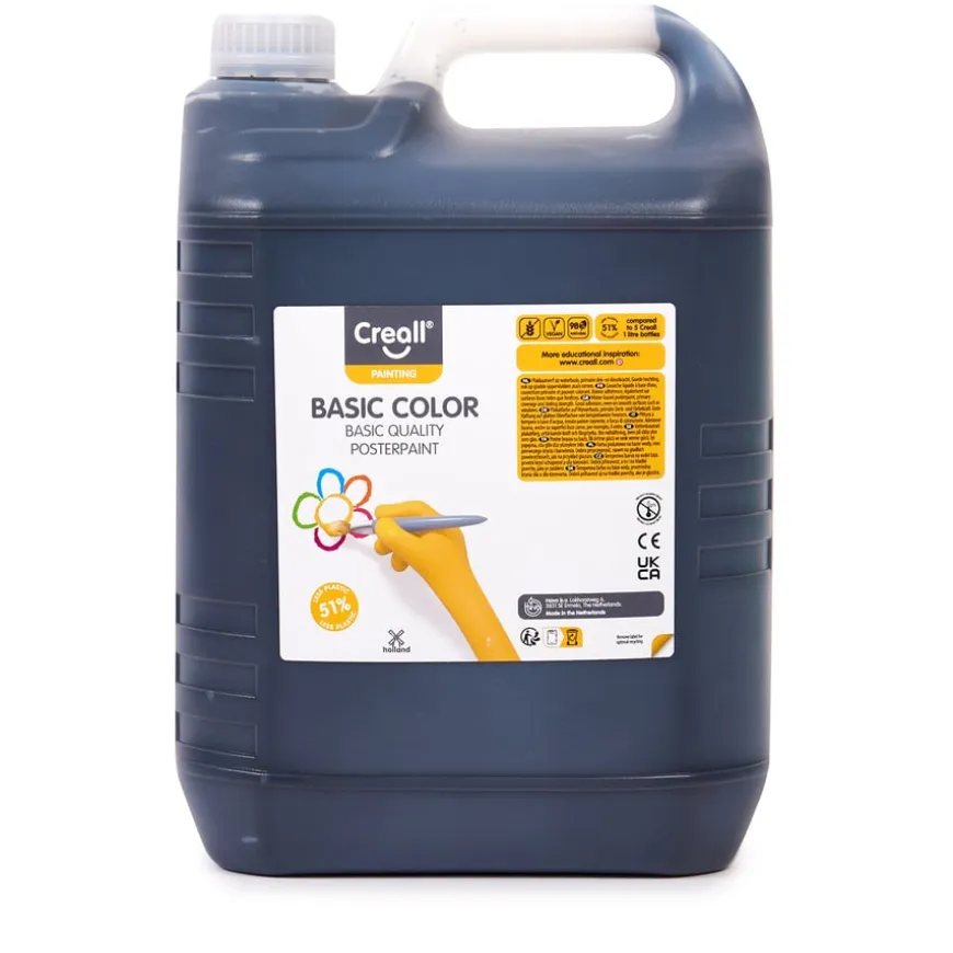 Creall Ready Mixed Poster Paint Large Tubs 5l