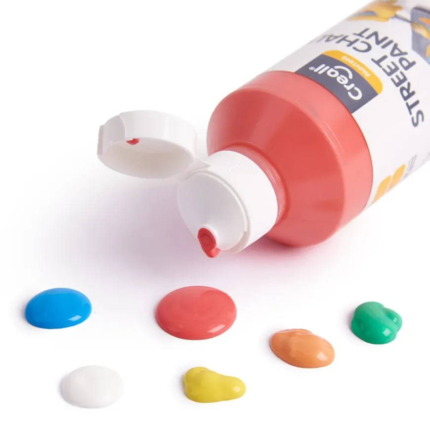 Creall Street Chalk Paint Assorted 250ml 6pk
