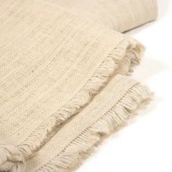 Cream Coloured Display Hessian 90cm x 5m