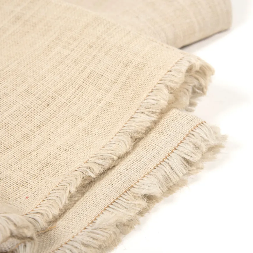 Cream Coloured Display Hessian 90cm x 5m