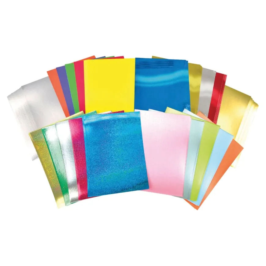 Creative Metallic And Other Finish Card 200pk