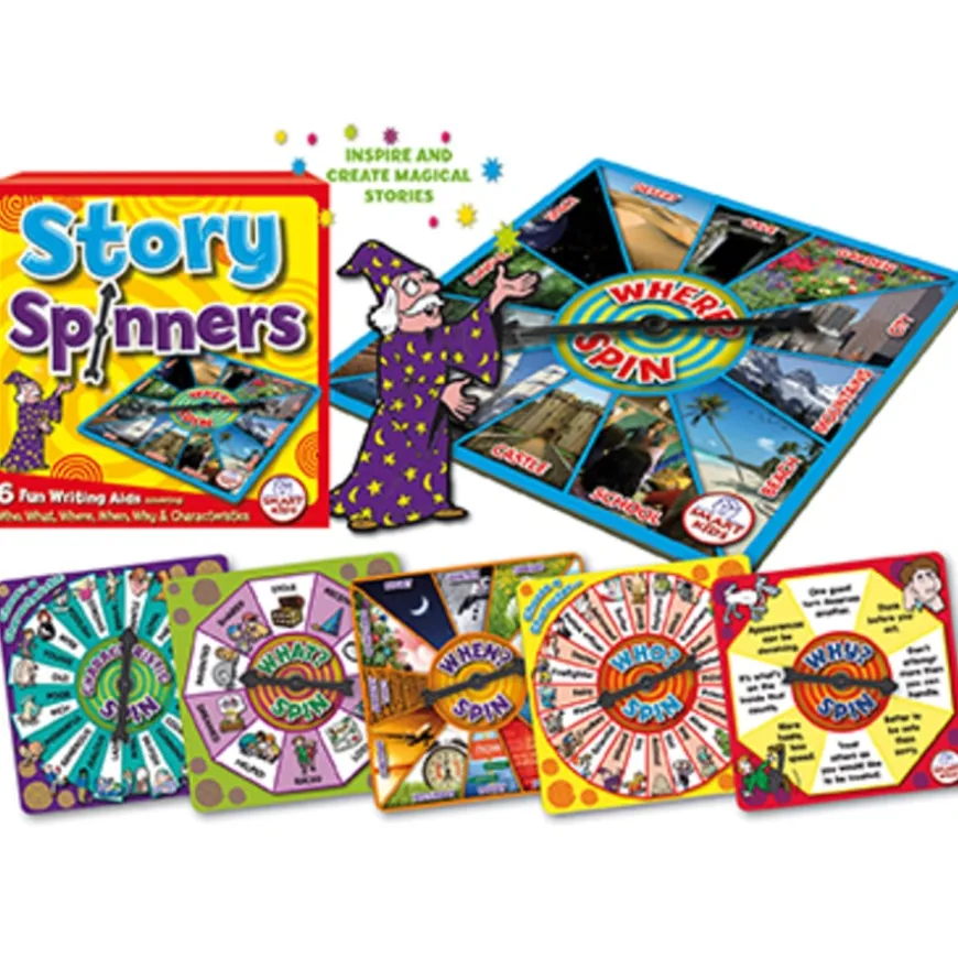 Creative Writing Story Spinners
