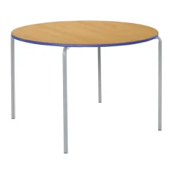 Crush Bent PU Edge Circular Tables