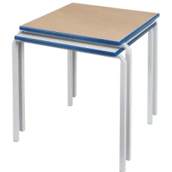 Crush Bent PU Edge Square Tables