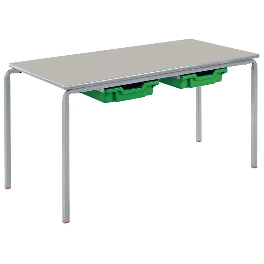 Crush Bent Rectangular Tray Table L1100mm