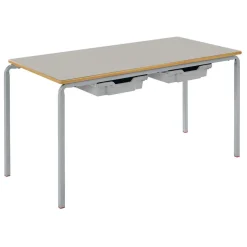 Crush Bent Rectangular Tray Table L1100mm