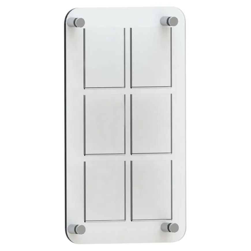 Crystal Wall Noticeboard