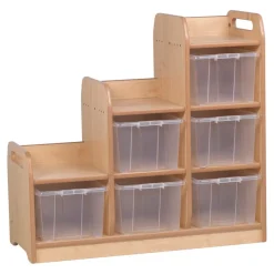 6 Cube Storage Left Hand