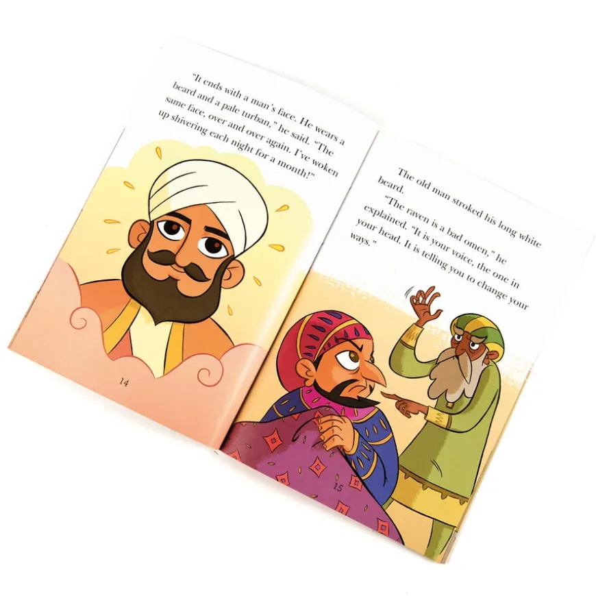 Cultures and Settings Story Book 24pk