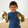 Cymbals with Handles