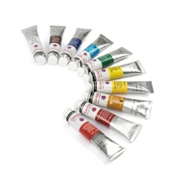 Daler Rowney Georgian Water Mixable Oil Paints 10X 20ML