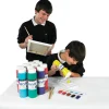 Daler-Rowney Non-Spill Top Acrylic Paints 500ml 12pk