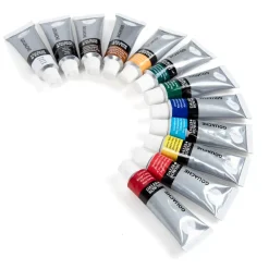 Daler-Rowney Simply Gouache Paint Set 12 x 12ml